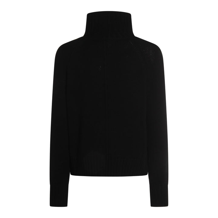 Allude Sweaters - Blacks and greys | 4a4342d0fcfd2f025b5fd6e309e98f34be566d8b