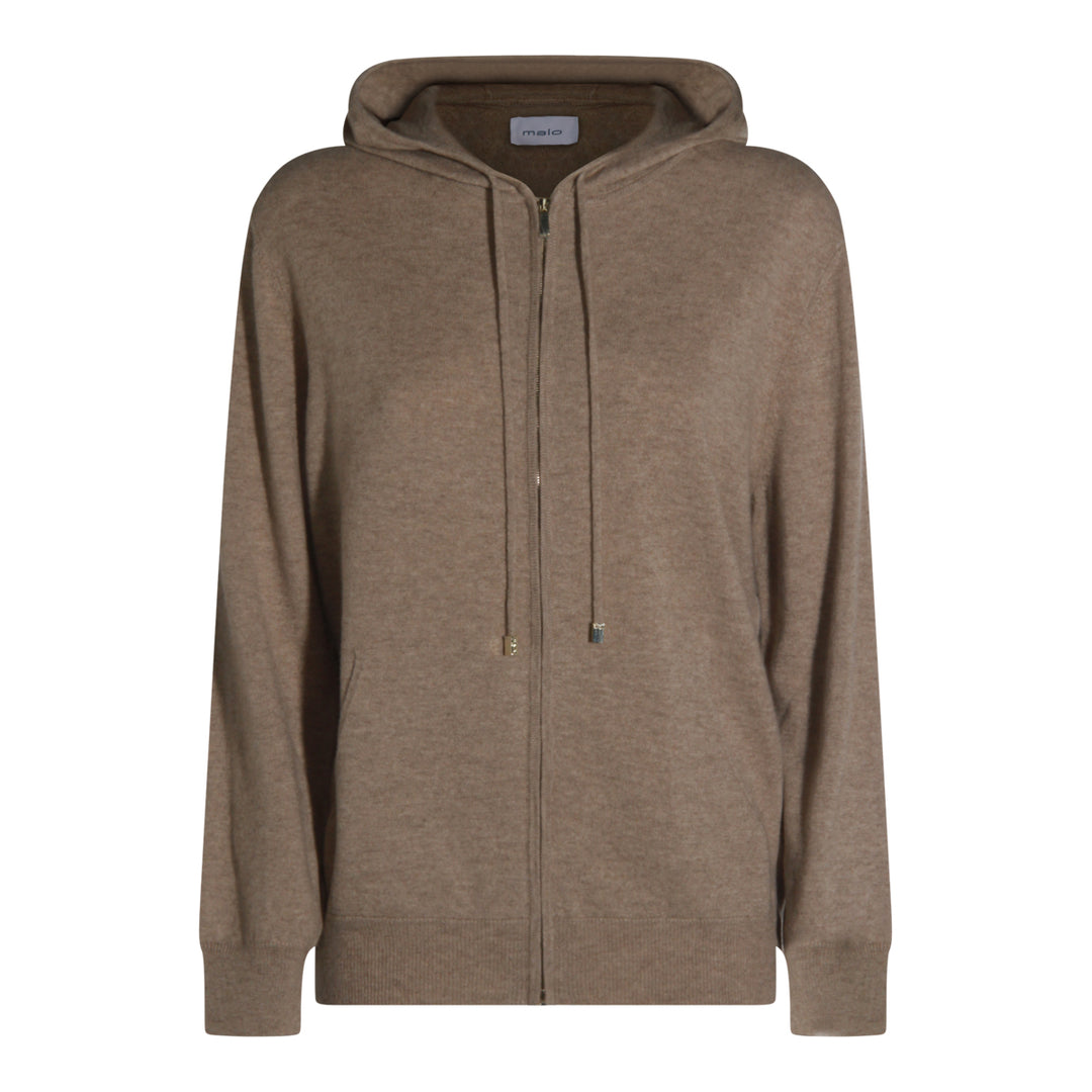 Malo Sweaters - Brown | 067837baa7ee8d006ef40943d64db073cd5e6c6e