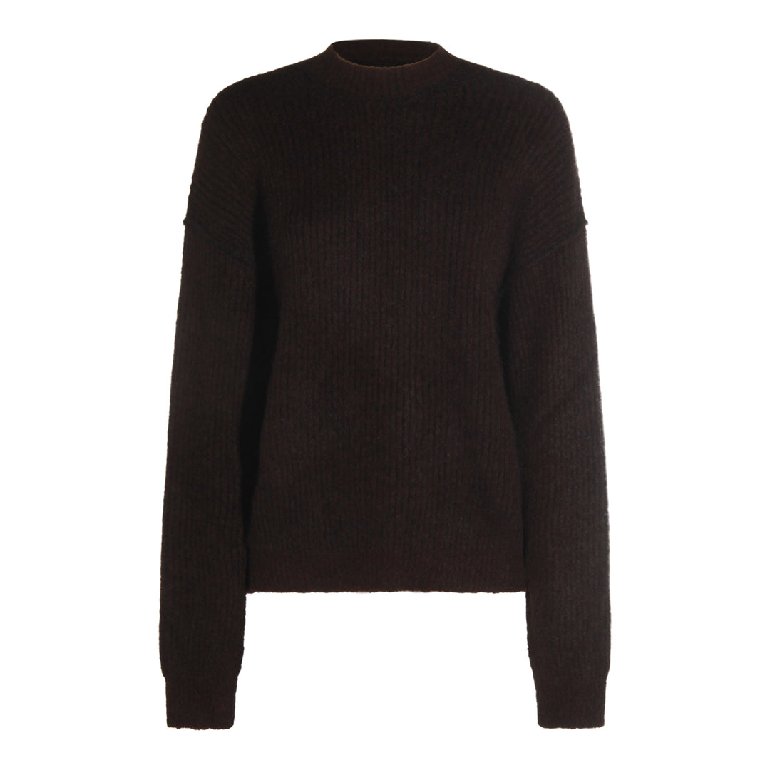 Uma Wang Sweaters - BROWN/BLACK | b580929e26276f287403cebb0347fe96966cd819