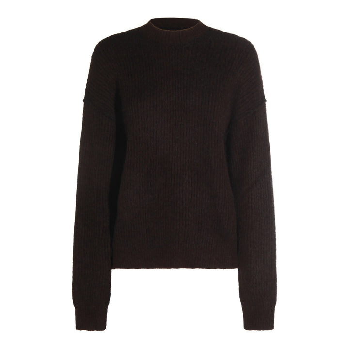 Uma Wang Sweaters - BROWN/BLACK | b580929e26276f287403cebb0347fe96966cd819