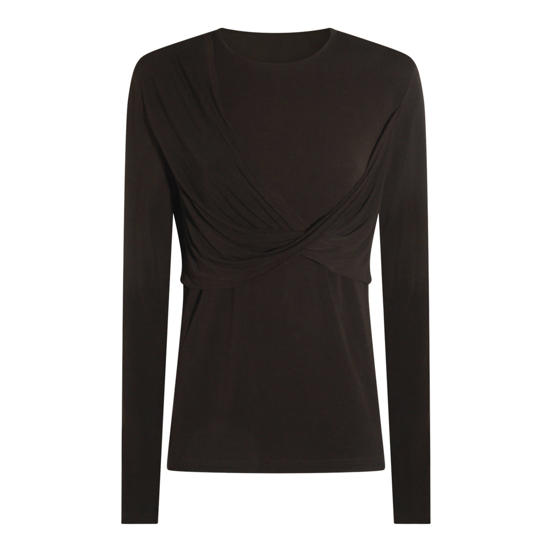 Uma Wang Top - Brown | fd73049652f8b1408808c495f6025213e3800b09