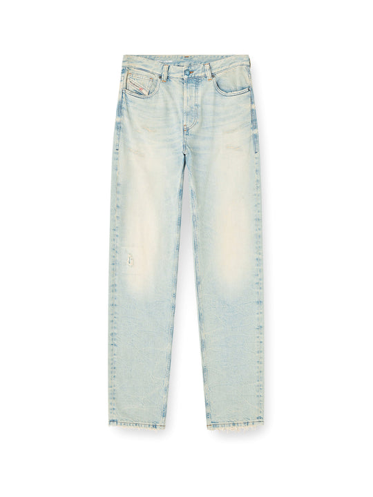 1988 D-Ark Jeans In Washed-Out Blue Denim