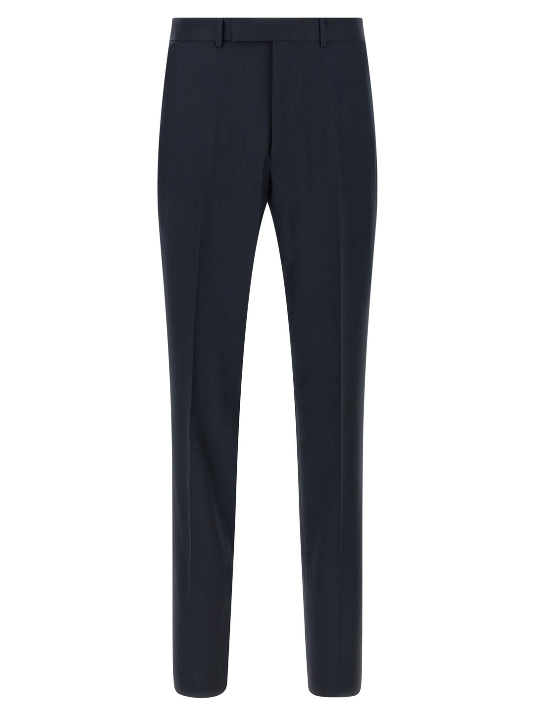 Zegna Wool Dress Suits - Blue | f1923a3f57679853b36f1b1d4e752164aa0125e2