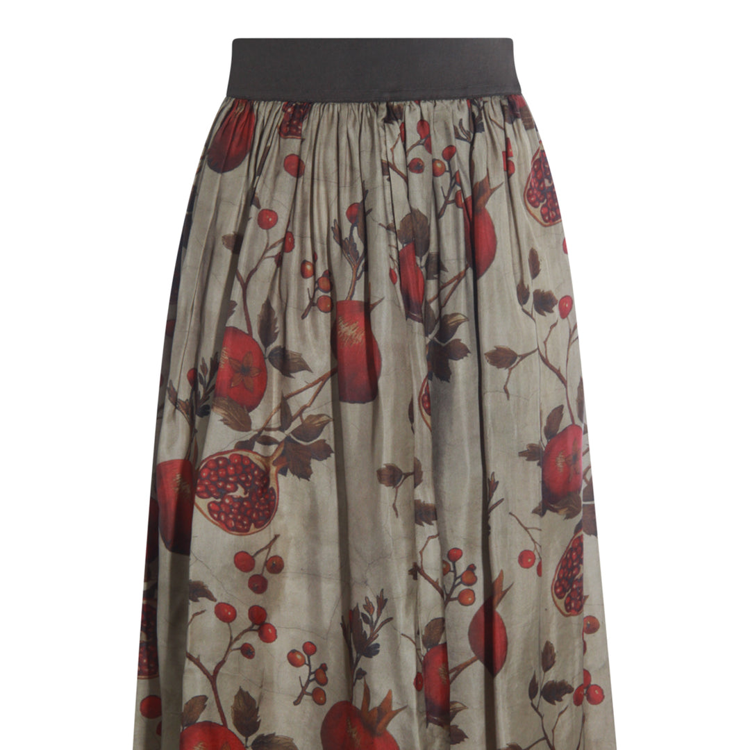 Uma Wang Skirts - TAN/RED/GREEN | 6ea8f8c8057b360c96d39b543d7866b6f4b713e4