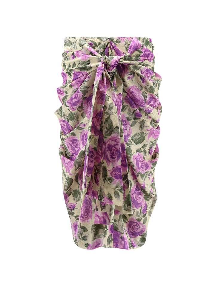 Chloè Skirts - YellowPurple | 2f0619f14febc32cffac1b82aeec20b3ea98d3b7