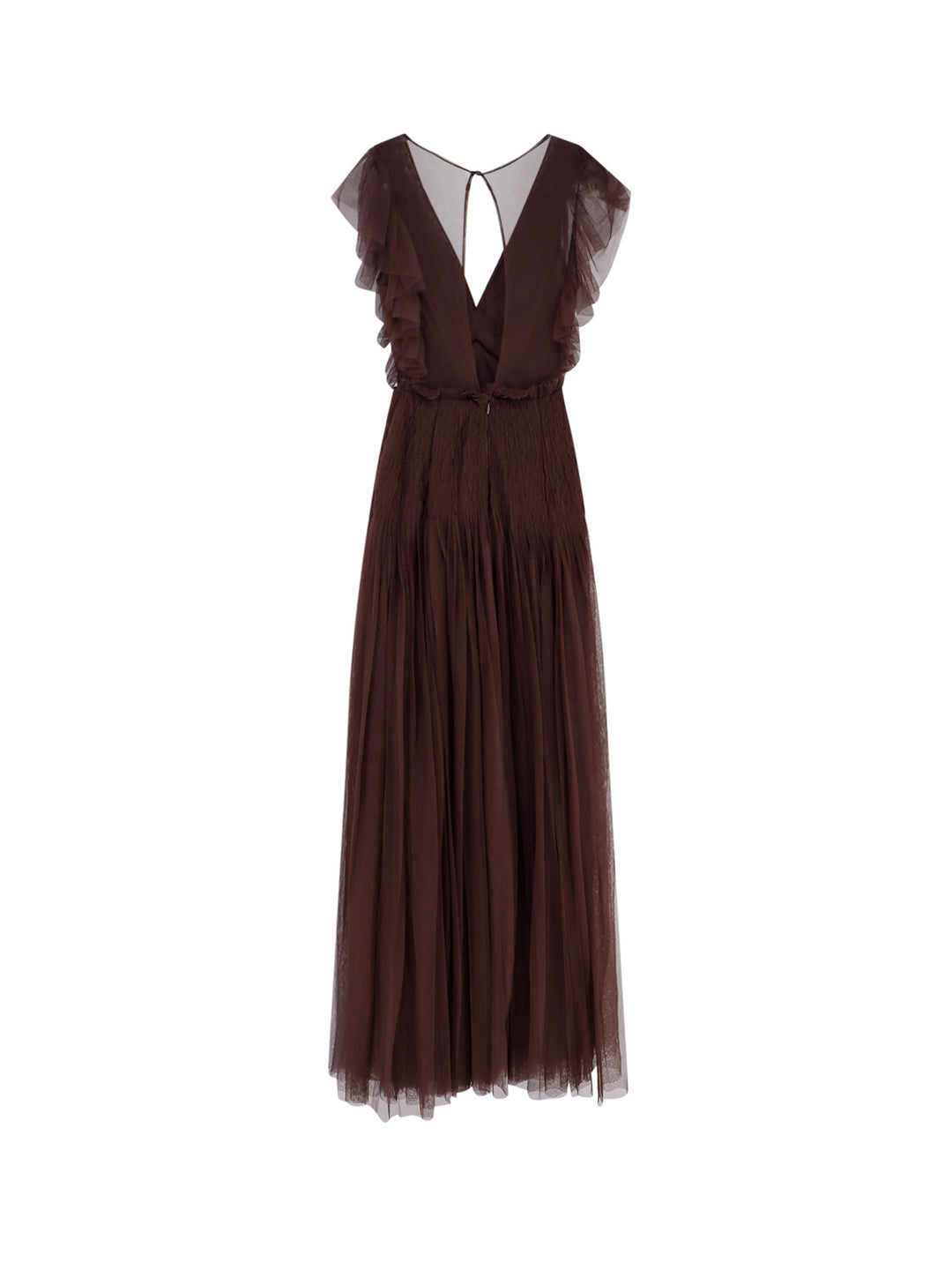 Elisabetta Franchi Dresses - Brown | 1537929f8b1e47fa58339289b701f463d7dbd570