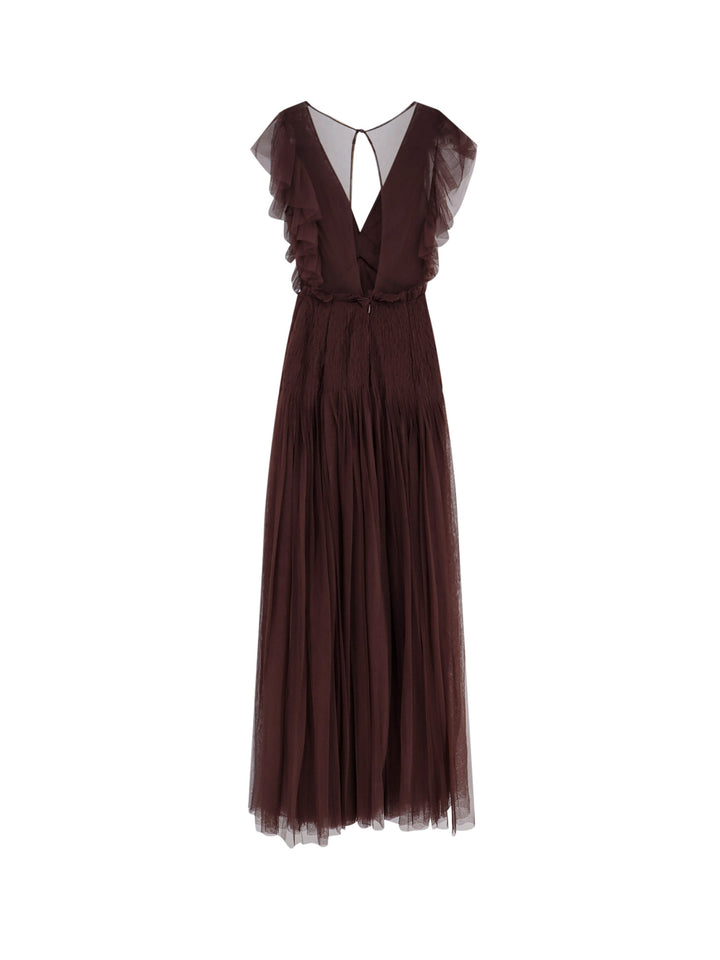 Elisabetta Franchi Dresses - Brown | 1537929f8b1e47fa58339289b701f463d7dbd570