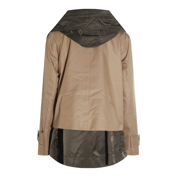 Sacai Jackets - BEIGE/KHAKI | 994329dbe2a3d47a74f583f3ecdcb3fec9f36591