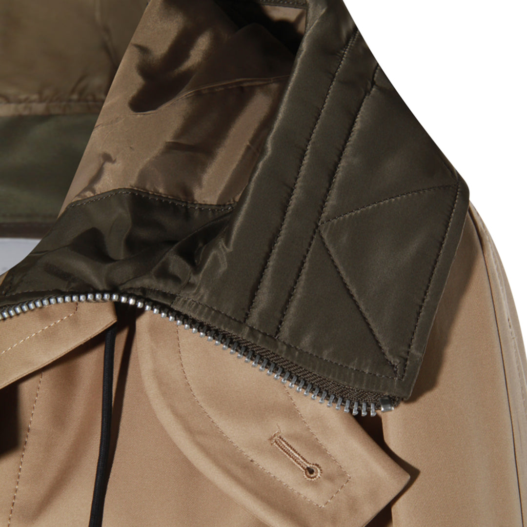 Sacai Jackets - BEIGE/KHAKI | 71ada51f49af919921bc15796549c72772e16fd1