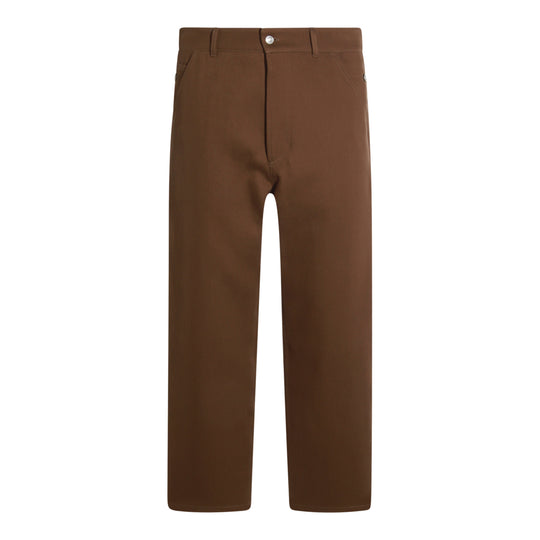 Trousers Brown