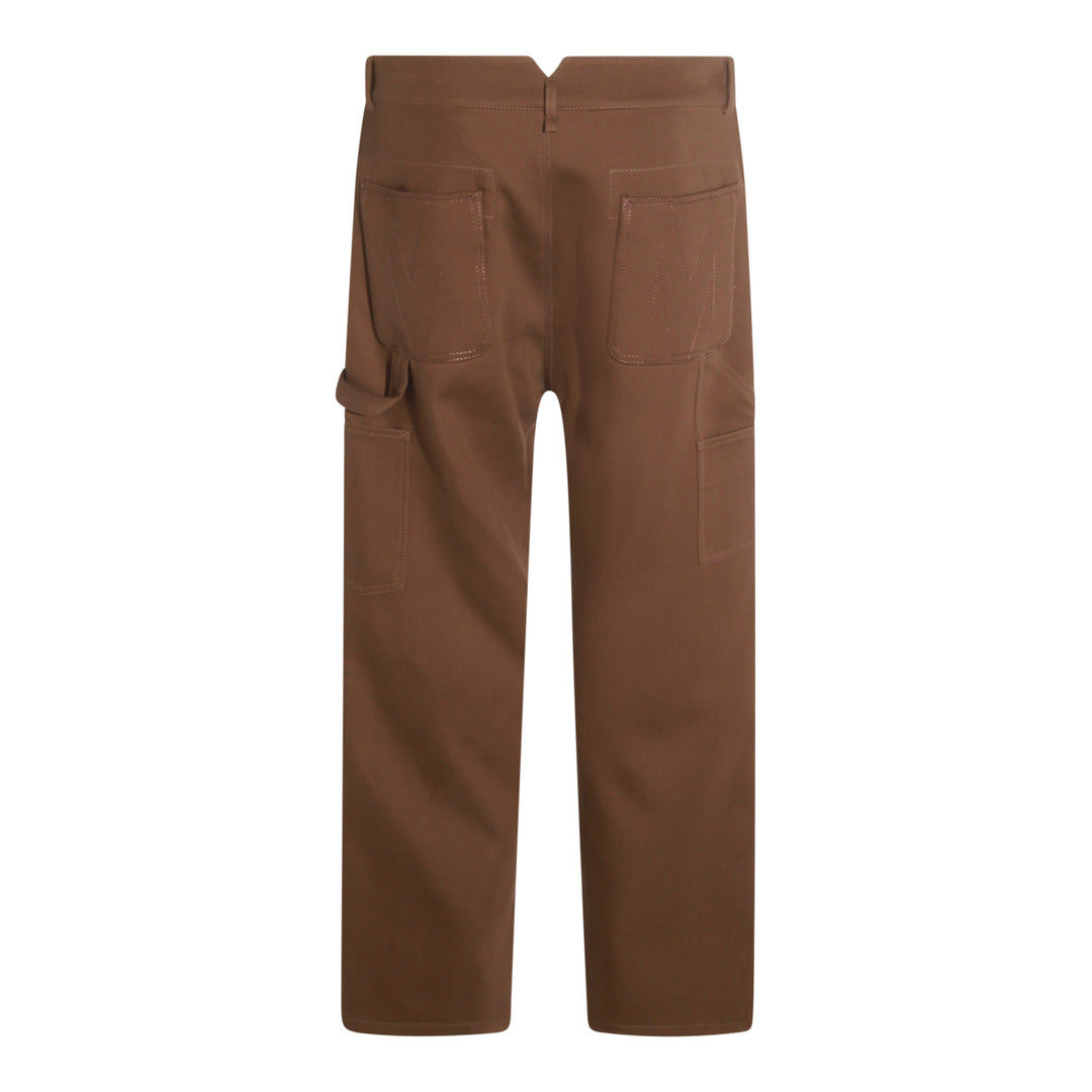 Moschino Trousers - Brown | 95fad0223c4ab5d5d984d42333416ec80b922aac