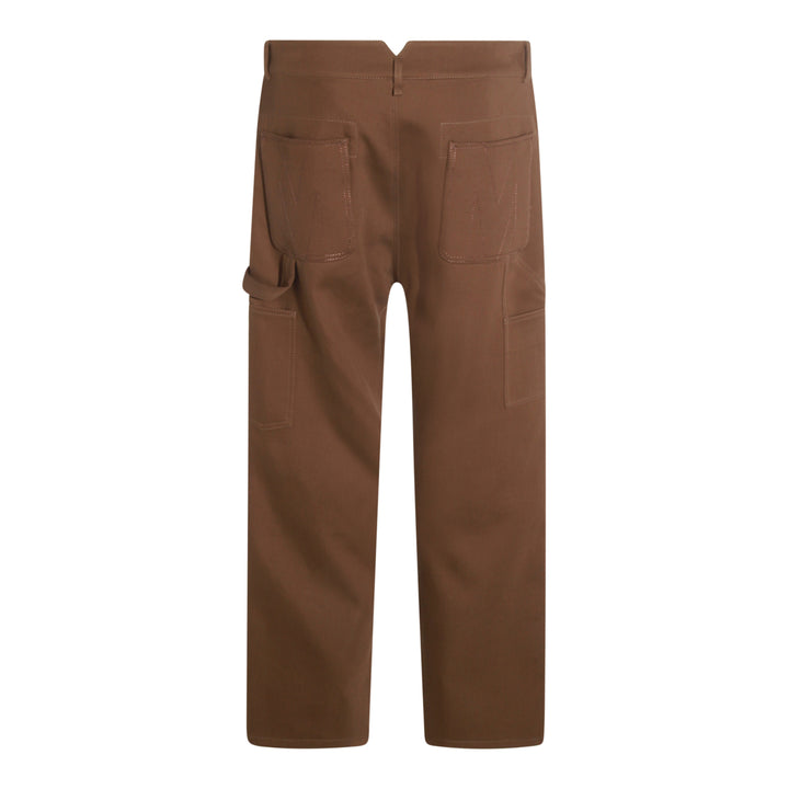 Moschino Trousers - Brown | 95fad0223c4ab5d5d984d42333416ec80b922aac