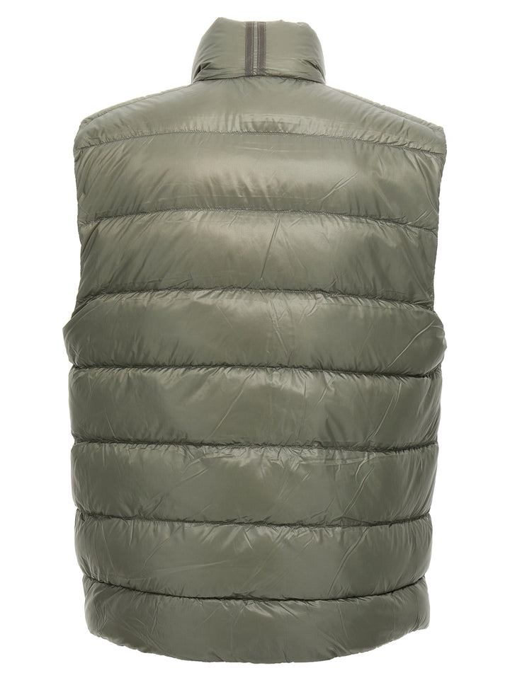 Crofton Gilet Green