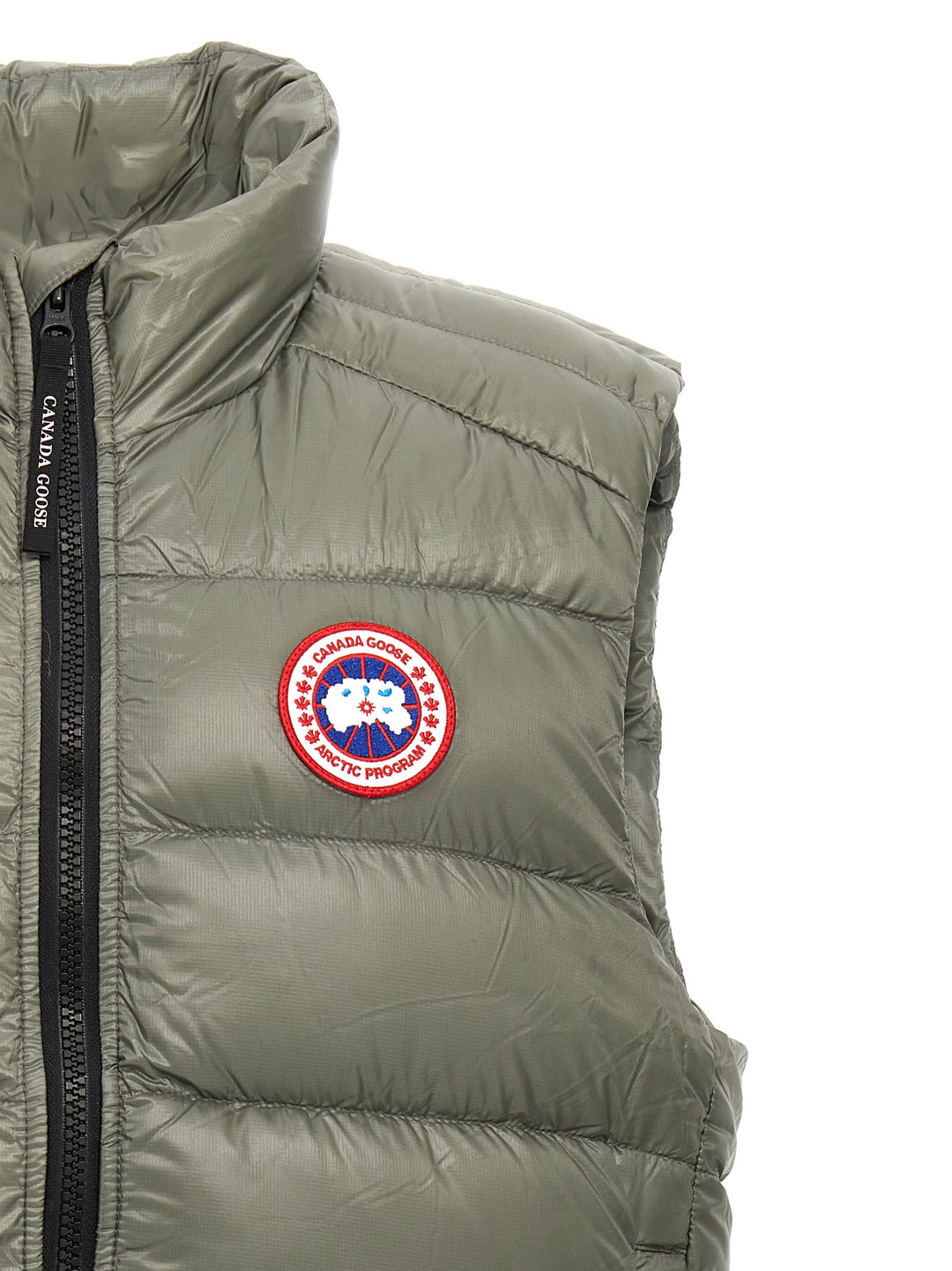 Crofton Gilet Green