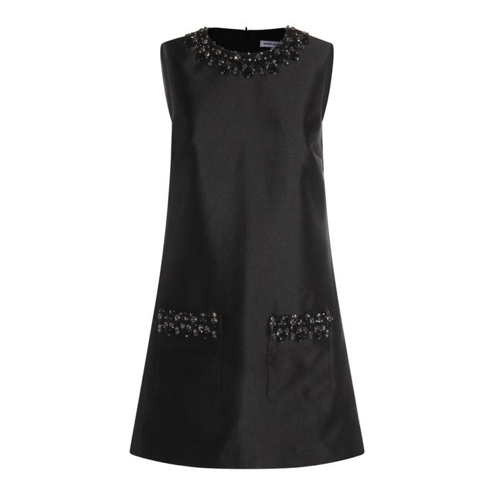 Self-Portrait Dresses - Blacks and greys | 55b0ccfde1aeefe45e6fccf5835168fdf3b248df