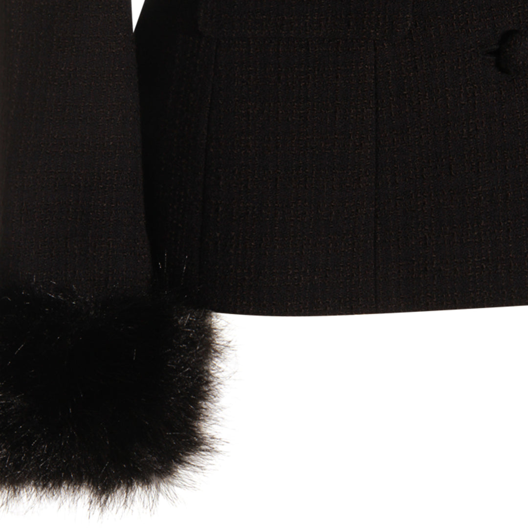 Self-Portrait Jackets - Blacks and greys | e6b16d6a5a33ea47d25c8b78738c71e75bef8ca5