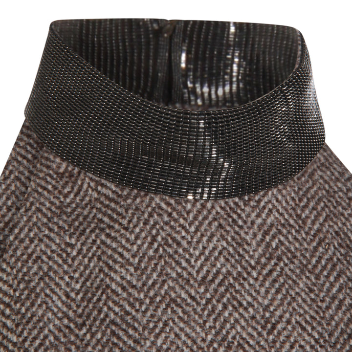 Brunello Cucinelli Dresses - MARRONE/GRIGIO/BEIGE | d73ccaef134736ce03508bc64b6220a486b9b9c7