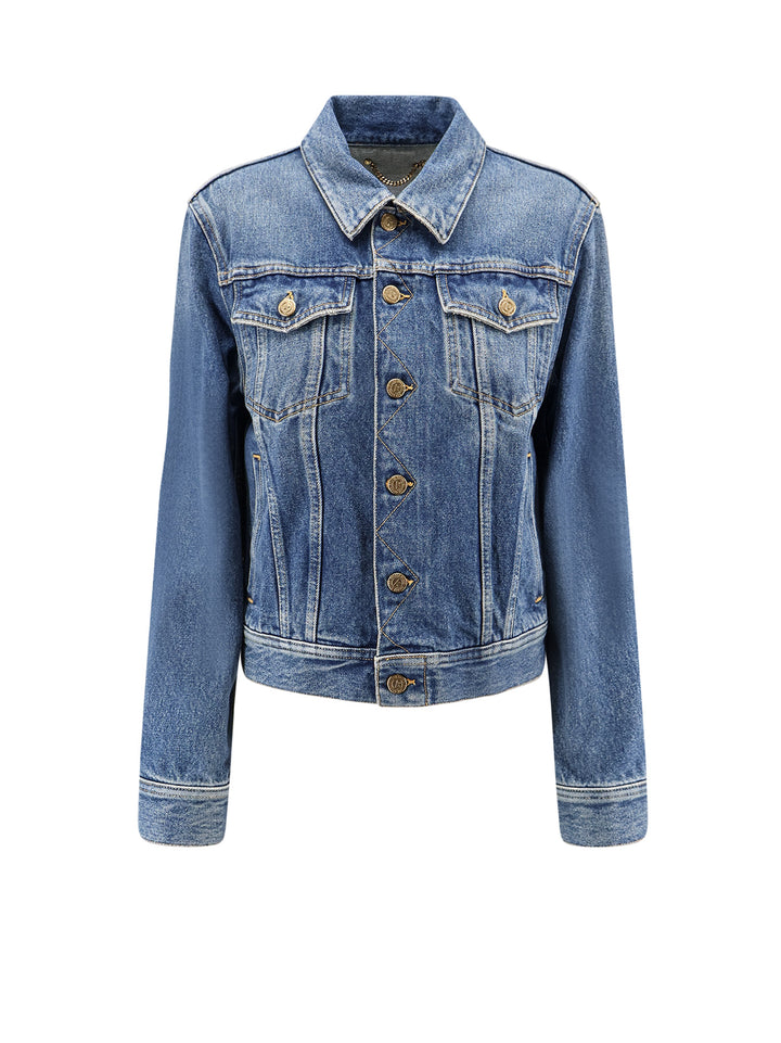 Golden Goose Jackets - Blue and green | 657584f4d6284197ba3ec04ee67c6a6fd7432f35