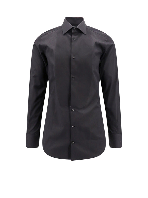Gold Cotton Shirt