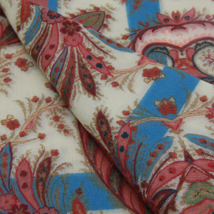 Etro Scarfs - CREAM/AUBERGINE | 1fd31c62e1378039d768c2b22a3ed9c270e7af2d