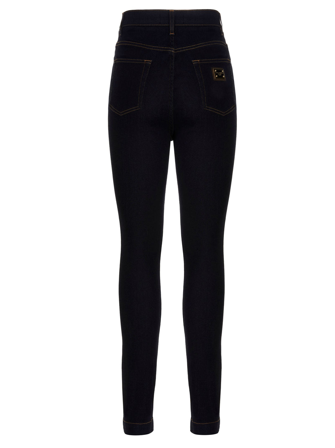 Dolce & Gabbana Grace Jeans - Black | f66bbd228da3c7d76a4a97524910320587003560