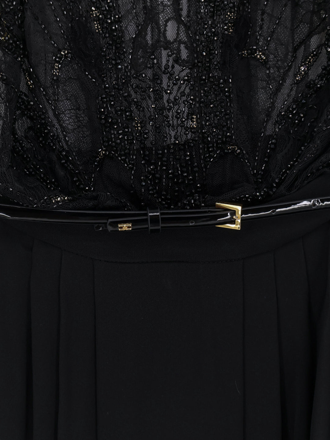 Elisabetta Franchi Dresses - Blacks and greys | 430e10fd83c8a15ea317319fd23021f05a682354