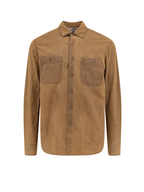 Suede Shirt