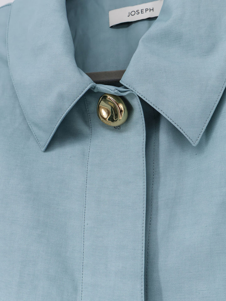 Joseph Shirts - Chambray | 2314ced079eedf7c96de992389bbc22184a01eb2