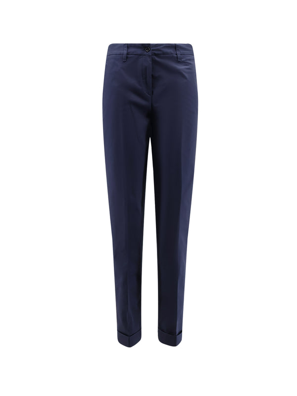 Stretch Cotton Trousers