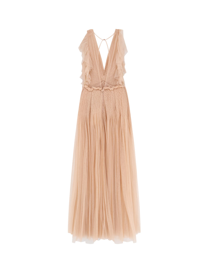 Elisabetta Franchi Dresses - Nude | beda6fc94a06938913b054660a2f9240546e7279