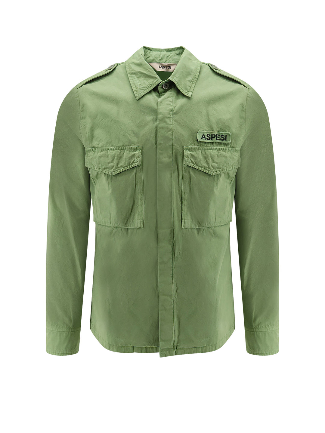 Aspesi Shirts - PISTACHIO | 6dee6d41113c001eb7f372079dc593ad1cc7e6b6