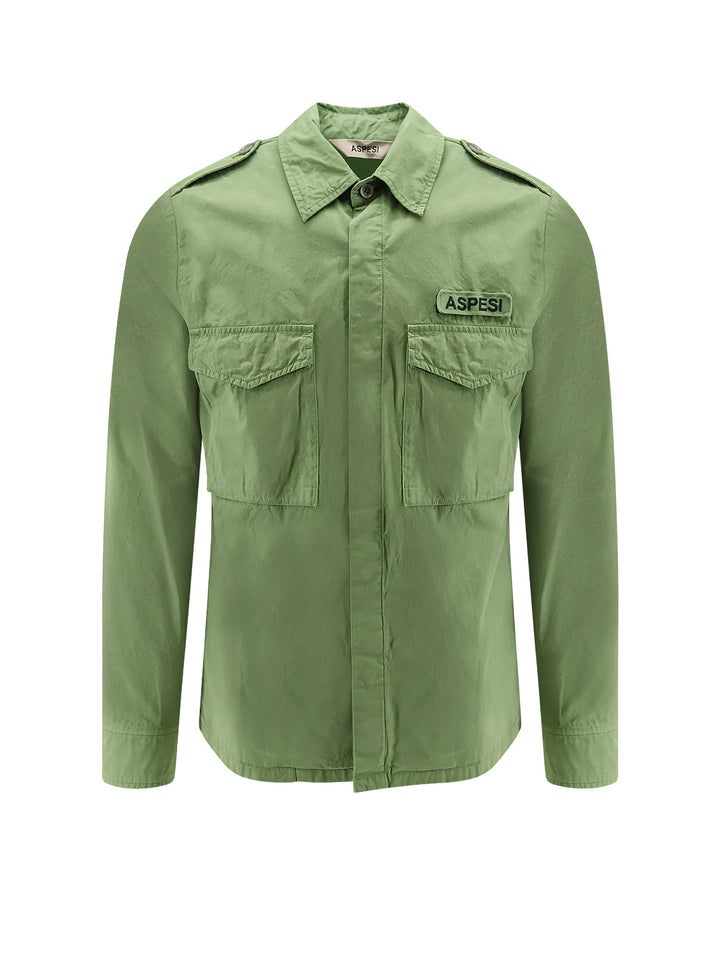 Aspesi Shirts - PISTACHIO | 6dee6d41113c001eb7f372079dc593ad1cc7e6b6