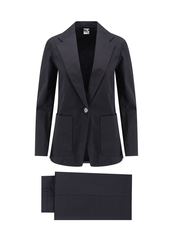 Stretch Cotton Suit
