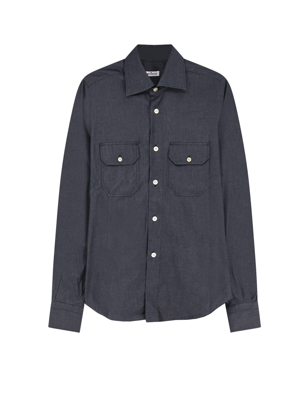 Kiton Ciro Paone Shirts - Blacks and greys | 30630cbfa7d9e08a4e6fad96017acfd0457355d0