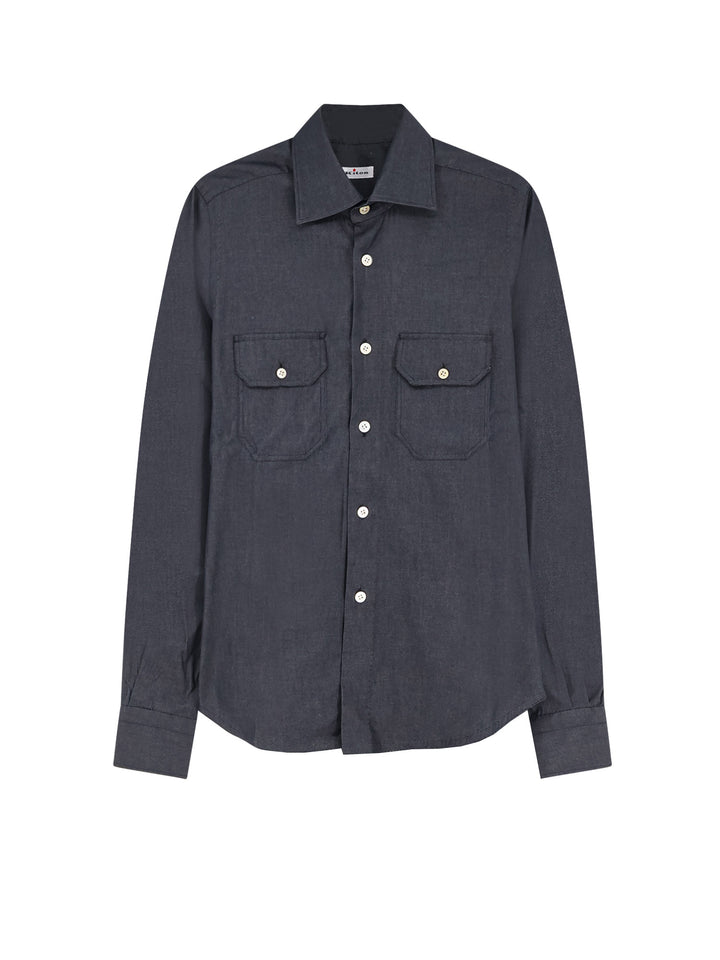 Kiton Ciro Paone Shirts - Blacks and greys | 30630cbfa7d9e08a4e6fad96017acfd0457355d0