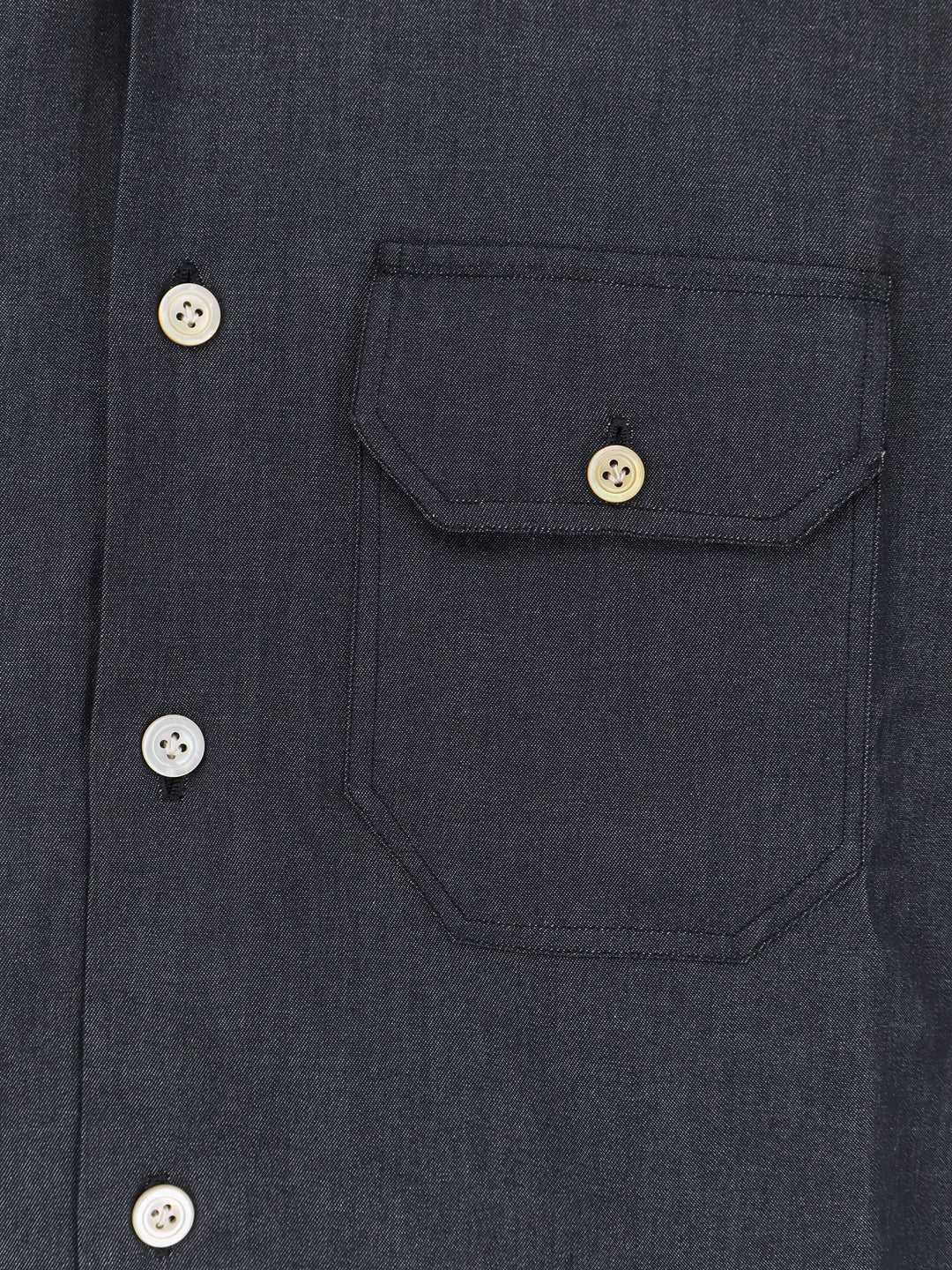 Kiton Ciro Paone Shirts - Blacks and greys | 740d746b56898530938dedb3a1c7217dfcd816dc