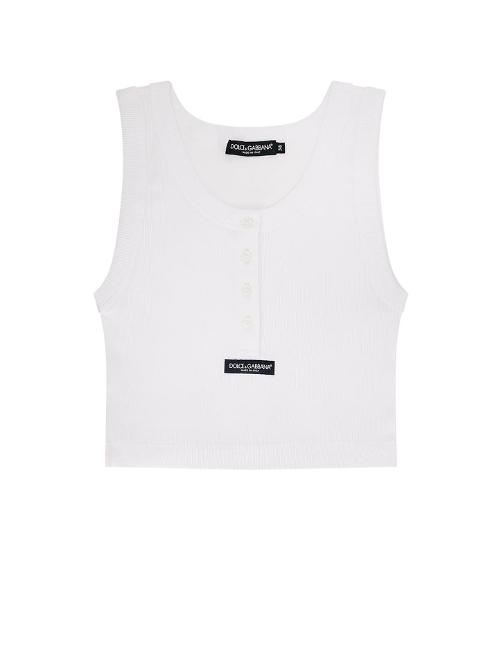 Dolce & Gabbana T-shirts and Polos - Biancoottico | 00637216a73dd6869206bfb93667f7a7f16b9302