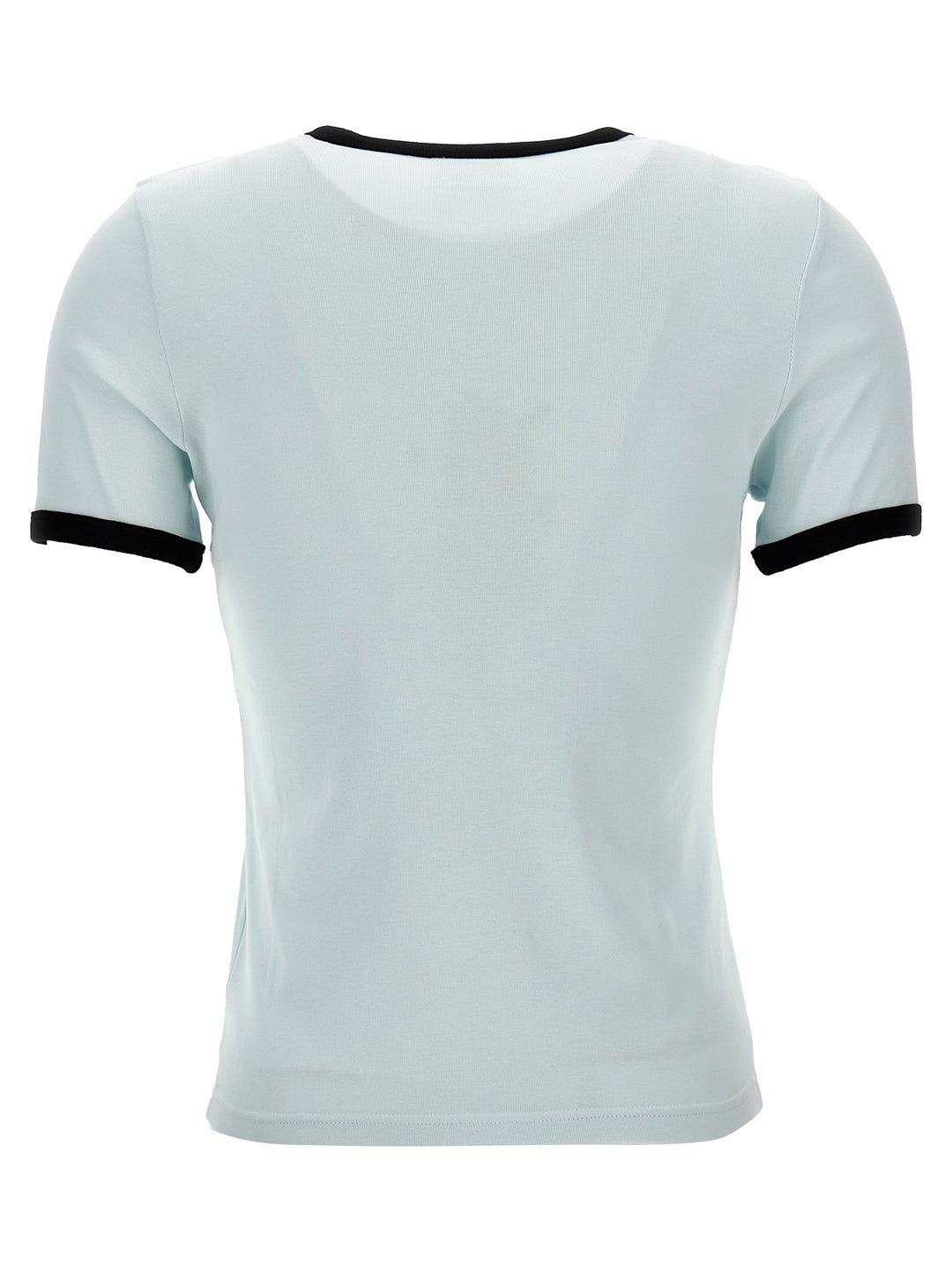 Signature Contrast T-Shirt Light Blue