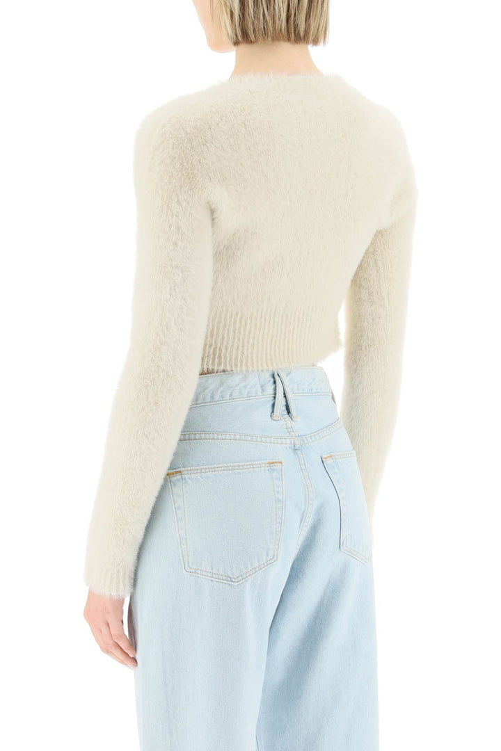 La Maille Neve Cropped Top