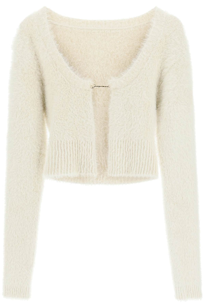 La Maille Neve Cropped Top