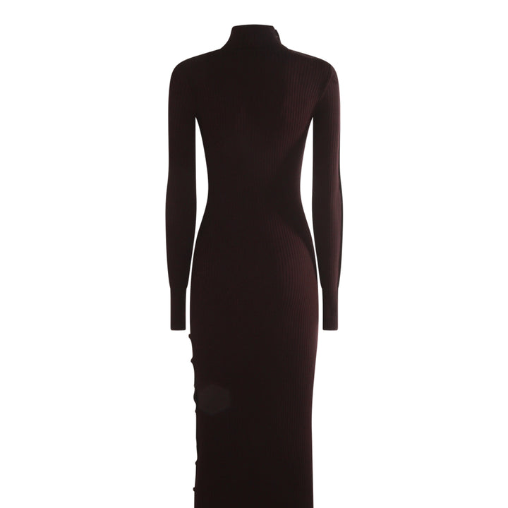 Courreges Dresses - Blue and green | 80347712b4cb54369a9593266fcdc5b240be06df