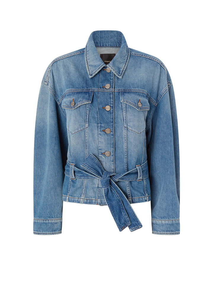 Pinko Jackets - Blu e Verdi | 0782718e901f2b84c41ee13618d5c0984c8cb106