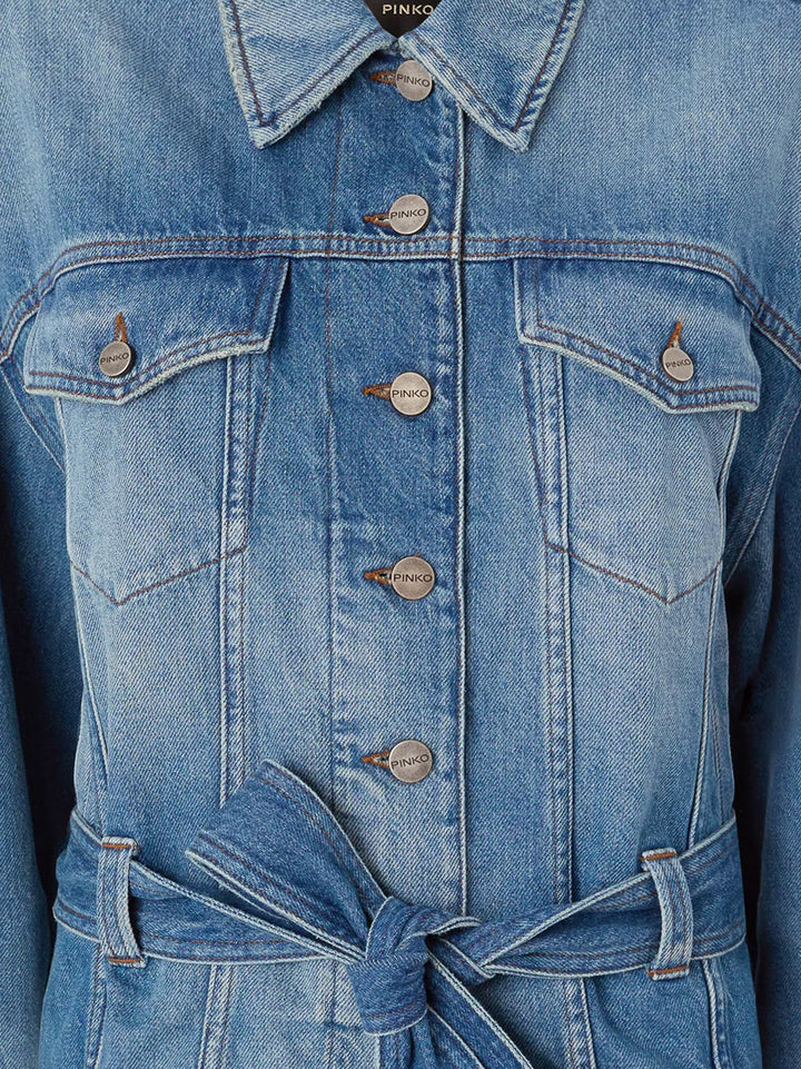 Pinko Jackets - Blu e Verdi | 8cc6bccb45906cd766f957543a23a38ba999b350