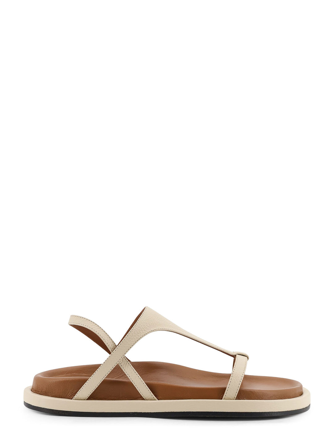 Atp Atelier Sandals - Mandorla | 46fc42298ee0d290847be97dc56b131a1c8e598d