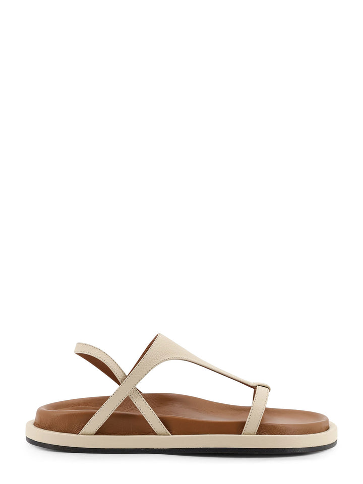 Atp Atelier Sandals - Mandorla | 46fc42298ee0d290847be97dc56b131a1c8e598d