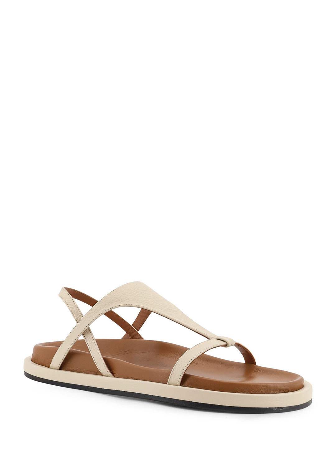 Atp Atelier Sandals - Mandorla | 825981089fccd311a8570129fd679816d641ab4b