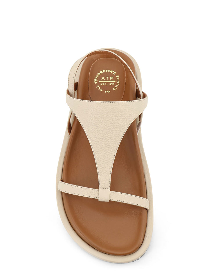 Atp Atelier Sandals - Mandorla | e5df0c82b3df157133526b0327c74e624dfb65df