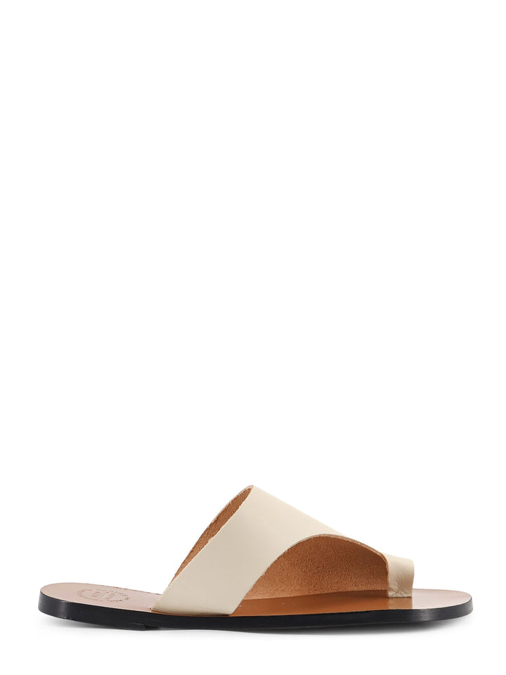 Atp Atelier Sandals - LINEN | ca3ea08c6a6c983c8743cd16662d52552428568b