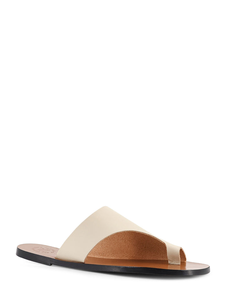Atp Atelier Sandals - LINEN | a7d9233486686e11095fbd9f1156bf14eff09296
