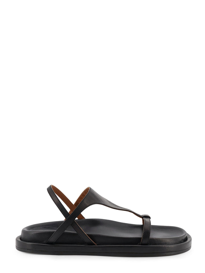 Atp Atelier Sandals - Blacks and greys | f9f84598d4c8cab64f4cda53097b224ad96a2c0f